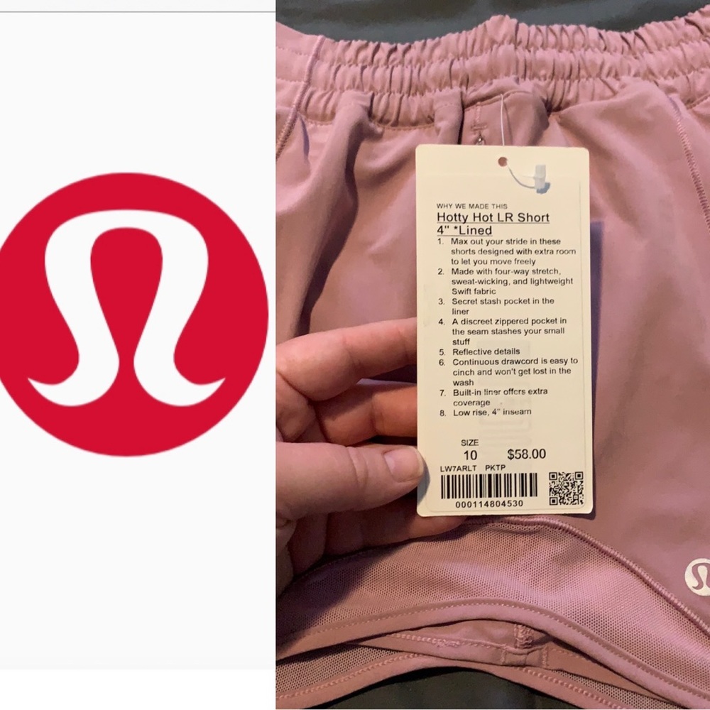 Lululemon Hotty Hot Short